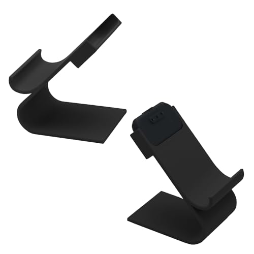 Controller Stand Compatible with Steam Controller 2 and Puck, Desktop Display Holder, Organizer for Gaming Setup (Black)