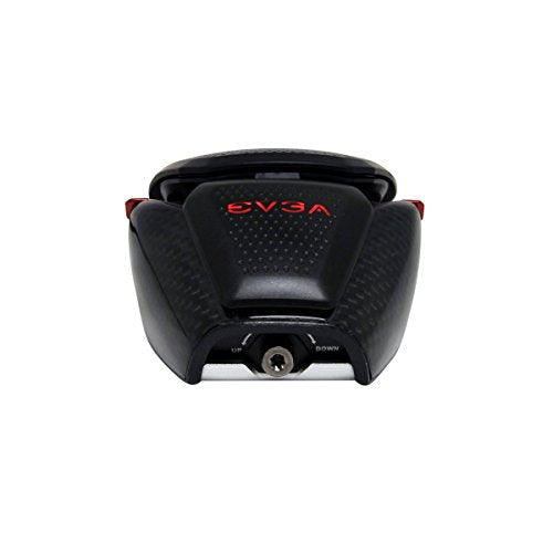 EVGA TORQ X10 Carbon Gaming Mouse/Customizable/8200 DPI/5 Profiles/9 Buttons/Ambidextrous (901-X1-1102-KR),Black; red - style: X10 Carbon Fiber