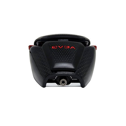 EVGA TORQ X10 Carbon Gaming Mouse/Customizable/8200 DPI/5 Profiles/9 Buttons/Ambidextrous (901-X1-1102-KR),Black; red - style: X10 Carbon Fiber
