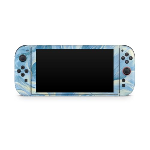 Glossy Glitter Gaming Skin Compatible with Nintendo Switch 2 Console Only - Whimsical - Premium 3M Vinyl Protective Wrap Decal Cover - Easy to Apply | Crafted in The USA by MightySkins - color: Whimsical, size: Switch 2 Console Skin Only, style: Glossy Gl