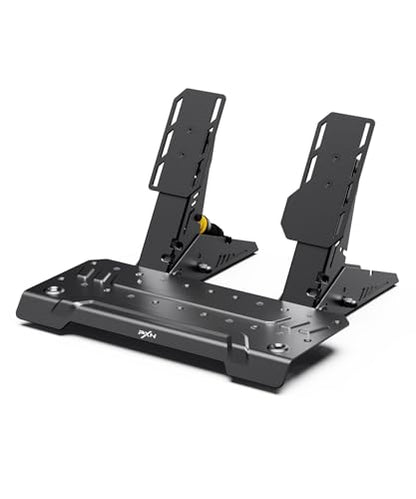 PXN PD HM Brake&Throttle Sim Racing Pedals, All-Metal 2-Pedal Set | Hall Sensors, Adjustable, USB-A/Type-C/RJ45 Connectivity, Compatible with PC and PXN V99/V10/V12/VD Wheel Bases