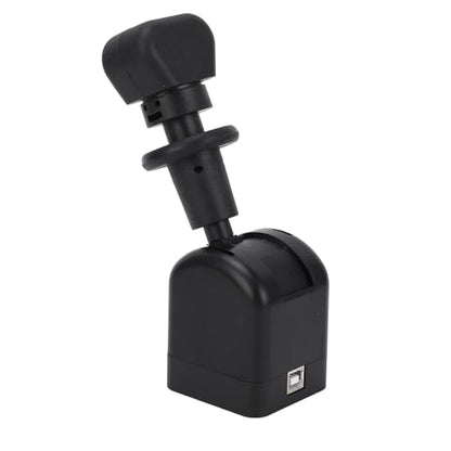Brilluxa Racing Handbrake, Analog USB E-Brake Controller and Drift Brake Lever Compatible with Logitech G27 G29 G923, PC Video Game Sim Racing Steering Wheel Shifter Setup Accessory