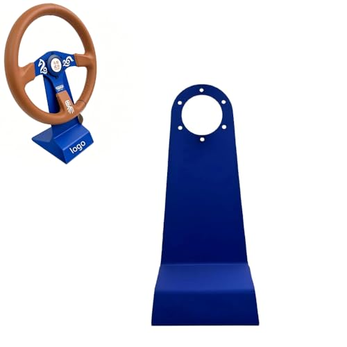 Sim Racing Steering Wheel Display Stand – Premium Desktop Mount for All Major Brands - color: 170-04