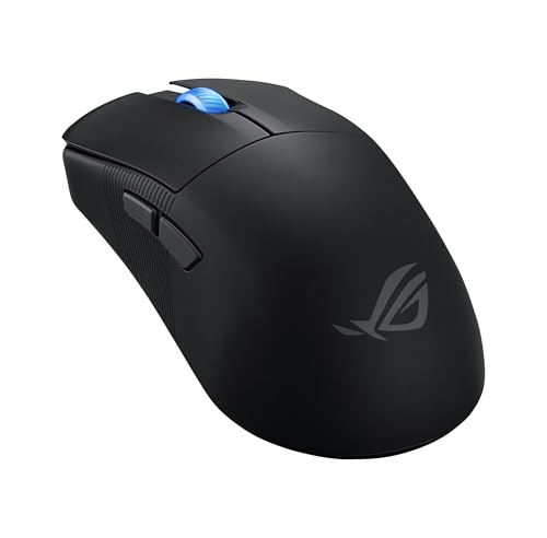 ASUS ROG Harpe Ace Mini Wireless Esports Gaming Mouse – Small Compact Design, Right-Handed, 49g Lightweight, Tri-Mode Connectivity, 36K DPI, up to 105Hr Battery, Pro-Approved, PC/Mac Support - Black - color: Black, style: Harpe Ace Mini