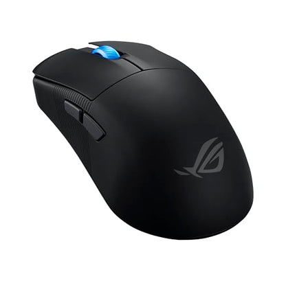 ASUS ROG Harpe Ace Mini Wireless Esports Gaming Mouse – Small Compact Design, Right-Handed, 49g Lightweight, Tri-Mode Connectivity, 36K DPI, up to 105Hr Battery, Pro-Approved, PC/Mac Support - Black - color: Black, style: Harpe Ace Mini