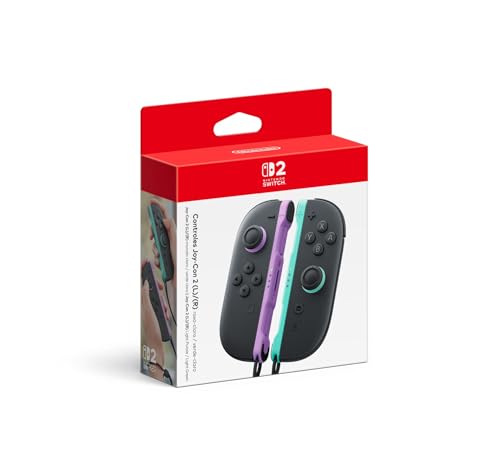 Nintendo Joy-Con™ 2 (L)/(R) Light Purple/Light Green - color: Light Purple/Light Green