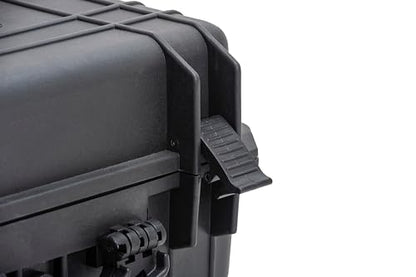 MEIJIA Portable All Weather Waterproof Camera Case with Customized Fit Foam,Fit Use of Drones,Camera,Equipments,Pistols,Elegant Black(18.3 ”x14.57”x8.66”) - size: 18.3 ”x14.57”x8.66”