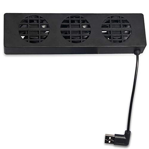 OSTENT Three Fans Cooler Cooling Fan Dock for Nintendo Switch Console