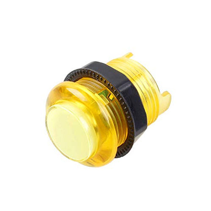 EG Starts 5X 30mm Arcade LED Lights Push Button Built-in Switch 5V Illuminated Buttons for Arcade Machine Games DIY Kit Parts Jamma Mame Raspberry Pi 1 2 3 ( Each Color of 1 Piece ) & 5 Colour