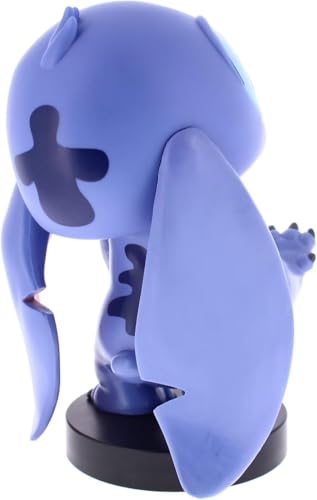 Exquisite Gaming Stitch Phone Holder & Cable Guys Controller Stand with USB Charging Cable