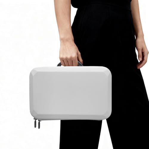 Carrying Case for DJI Neo 2 Drone, Case Portable PU Leather Storage Shoulder Bag Fly More Combo Drone and RC-N3 Remote Controller Accessories