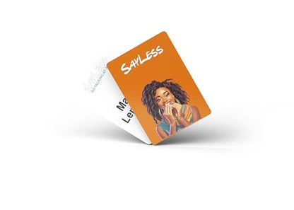 Kinfolk SayLess The Ultimate Family Game Night Party Starter - Taboo-Style Word Guessing Hood Charades Game for Unstoppable Laughs & Bonding, Specifically Crafted for The Culture