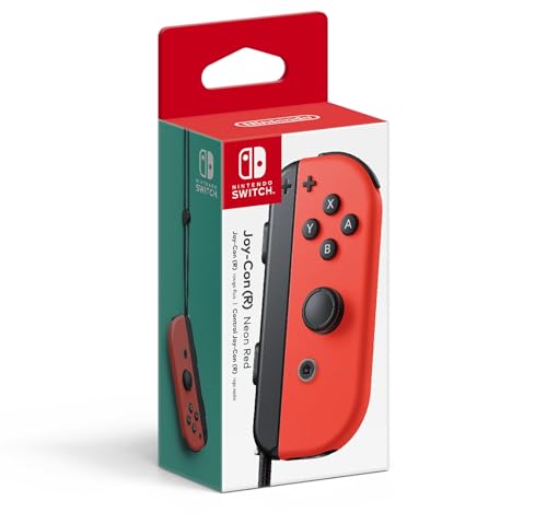 Nintendo Joy-Con (R) - Neon Red Switch - color: Neon Red