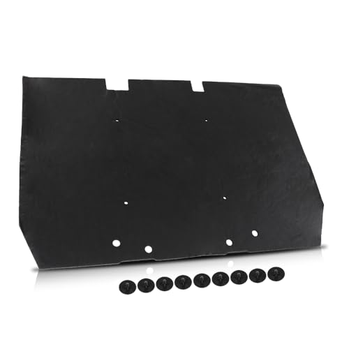 CNNELL Hood Insulation Pad 1/2" with Clips Compatible with Range Rover Classic 1987-1995 - style: 1987-1995 Range Rover Classic