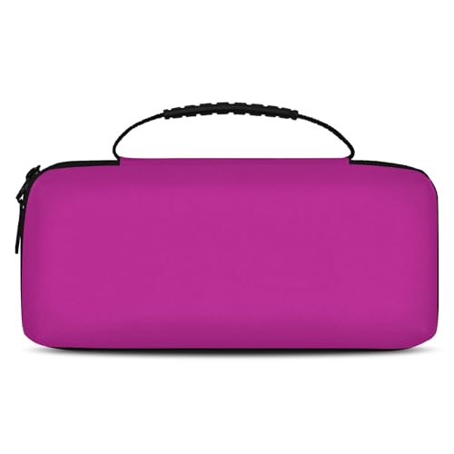 Adornori Carry Case Compatible with Nintendo Switch 2, with 20 Games Cartridges, Portable Travel Carrying Case Pouch for Accessories & Game Cards, Rose Pink - color: Multicolor 5