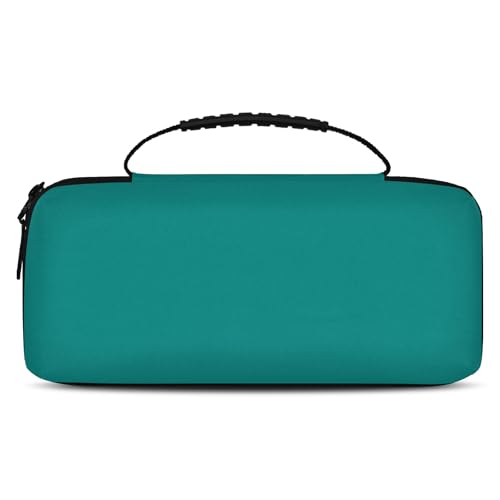 Adornori Carry Case Compatible with Nintendo Switch 2, with 20 Games Cartridges, Portable Travel Carrying Case Pouch for Accessories & Game Cards, Teal - color: Multicolor 7