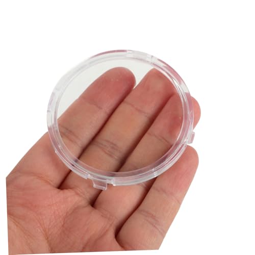 Mahjong Machine Dice Cover Glass Tool Dice Game Holder Table Accessory