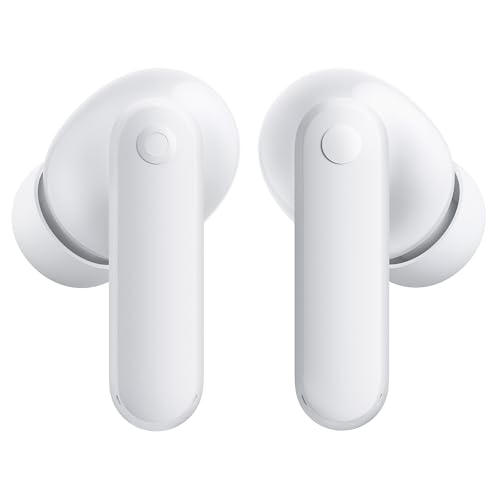 CMF Buds 2a Wireless Earbuds Active Noise Cancelling 42dB Hybrid ANC Bluetooth Headphones, 12.4mm Dynamic Driver for Big Bass, 4 Mic Clear Call, Sport Ear Buds for iPhone, Android, Light Grey - color: Light Grey