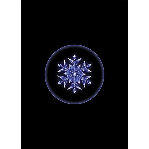 Elements I - 100 Textured Matte TCG Card Sleeves - Fits Magic MTG Commander Pokemon and Other Card Games - Playing Card Sleeves (Ice) - style: Ice
