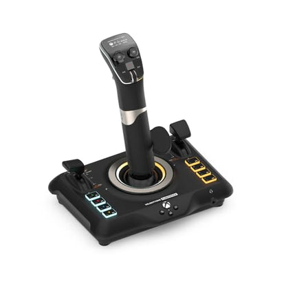 Turtle Beach VelocityOne Flightstick Universal Sim Controller, Xbox, PC | Xbox Series X|S, Xbox One, Joystick for Air & Space Combat Simulation, 27 Programmable Buttons, Hall-Effect Axes, Black - style: Universal Simulation Controller