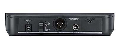 Shure BLX14/P31 Headset Audio System J11 Band (596–620 MHz) – BLX4 Receiver, BLX1 Bodypack & PGA31 Cardioid Headset Mic, Up to 14 Hr Battery, 300 ft Range - style: J11 Band (596-616 MHz)