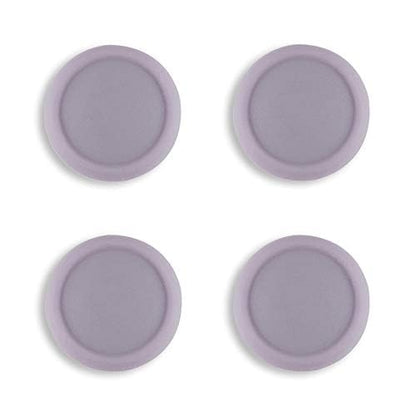 eXtremeRate PlayVital Joystick Caps for Nintendo Switch, Thumbstick Grips for Switch Lite, Analog Cover for OLED Joycon Thumb Grip Caps - Dark Grayish Violet - color: Dark Grayish Violet