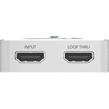 Magewell USB Capture HDMI 4K Plus – 1-Channel HDMI to USB 3.1 Video/Audio Capture Device with Loop-Through, Analog Audio in/Out, Up to 4K60 Input, Up to 4K30 Capture (32090)