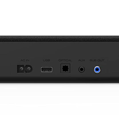 VIZIO 2.0 Home Theater Sound Bar with DTS Virtual:X, Bluetooth, Voice Assistant Compatible, Includes Remote Control - SB2020n-J6