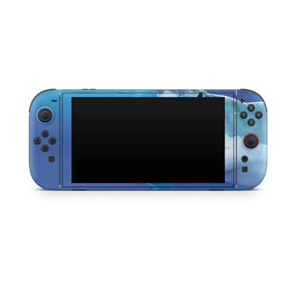 Gaming Skin Compatible with Nintendo Switch 2 Console Only - Great Whites - Premium 3M Vinyl Protective Wrap Decal Cover - Easy to Apply | Crafted in The USA by MightySkins - color: Great Whites, size: Switch 2 Console Skin Only, style: Matte Finish