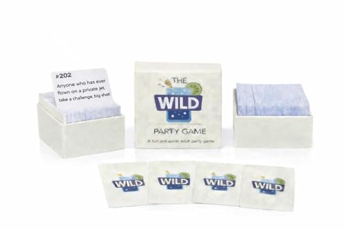 Morningsky Wild Party Game - Fun Social Card Game for Adults | Group Game for Game Night, Parties, Ice Breakers & Friends