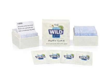 Morningsky Wild Party Game - Fun Social Card Game for Adults | Group Game for Game Night, Parties, Ice Breakers & Friends