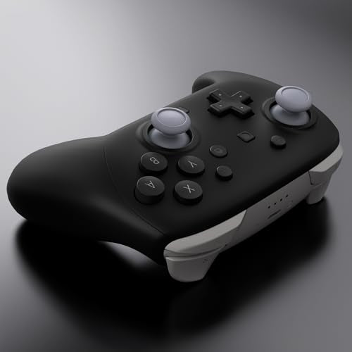 eXtremeRate Replacement 3D Joystick for Nintendo Switch 2 Pro Controller, Left Right Analog Stick Thumbsticks with Screwdriver Tools for Switch 2 Pro Controller, Multi-Colors Options - New Hope Gray - color: New Hope Gray
