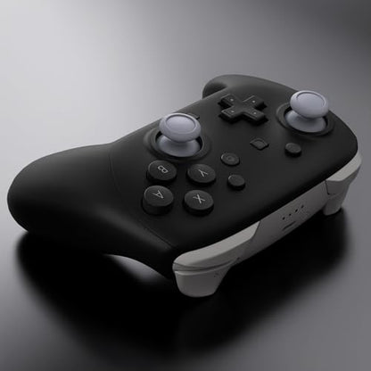 eXtremeRate Replacement 3D Joystick for Nintendo Switch 2 Pro Controller, Left Right Analog Stick Thumbsticks with Screwdriver Tools for Switch 2 Pro Controller, Multi-Colors Options - New Hope Gray - color: New Hope Gray