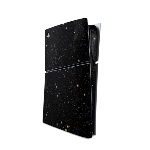 MightySkins Skin Compatible with Playstation 5 Slim Digital Edition Console Only - Deep Space | Protective, Durable, and Unique Vinyl Decal wrap Cover | Easy to Apply | Made in The USA - color: Deep Space, size: Playstation 5 Slim Digital Edition Console