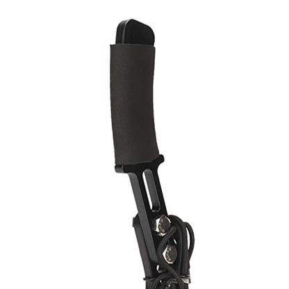 Septpenta USB Handbrake, 2 in 1 Computer Simulation Racing Game Handbrake, 64 Bit Universal Handbrake, Plug and Play for G27 G25 G29 T500 T300, Windows(Black) - color: Black