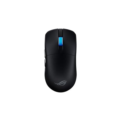ASUS ROG Harpe II Ace Wireless Esports Gaming Mouse – 2025, Pro-Tested, Right-Handed, 48g Lightweight, Tri-Mode Connectivity, 42K DPI, 8K Polling, 101Hr Battery, Web-Based Tool, PC/Mac Support - Black - color: Black, style: Harpe II Ace