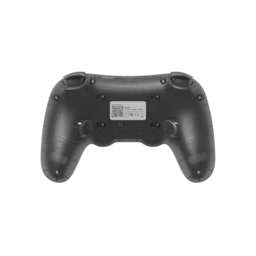Retro Fighters Defender Pro Wireless Controller for PS1, PS2, PS3, Switch, & PC | 2.4GHz & Bluetooth (Slate Gray) - color: Slate Gray
