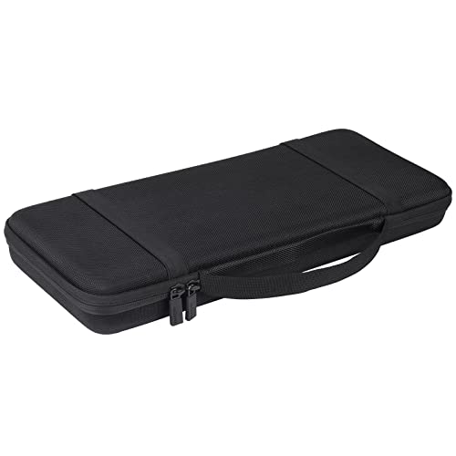 co2CREA Hard Travel Case for Razer Huntsman Tournament TKL Keyboard | Tenkeyless Gaming Keyboard Compatibility, Travel Protective Storage Bag - size: for TKL Keyboard
