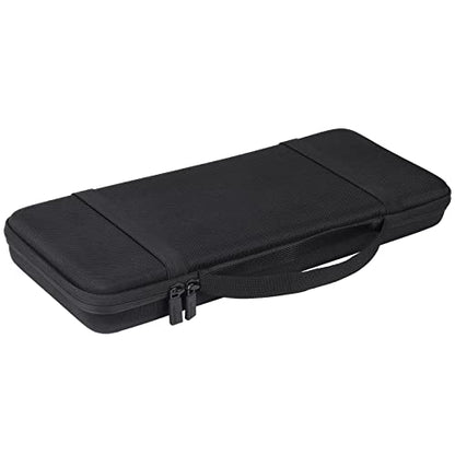 co2CREA Hard Travel Case for Razer Huntsman Tournament TKL Keyboard | Tenkeyless Gaming Keyboard Compatibility, Travel Protective Storage Bag - size: for TKL Keyboard
