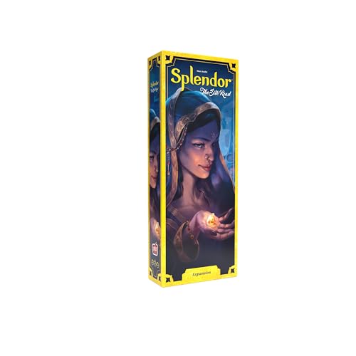 Asmodee Splendor: The Silk Road Expansion Board Game | Requires Splendor Base Game. Adds Silk Road and Orient expansion modules. Ages 10+, 2-4 players, 30 min.