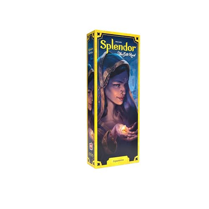 Asmodee Splendor: The Silk Road Expansion Board Game | Requires Splendor Base Game. Adds Silk Road and Orient expansion modules. Ages 10+, 2-4 players, 30 min.
