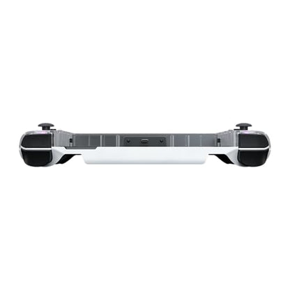 CRKD Nitro Deck+ with HDMI Adapter - Handheld Pro Controller for Nintendo Switch & OLED Model - TV Dockable - Programmable Sidekicks & Back Buttons - True Collection System (Clear White Edition) - color: Clear White Edition