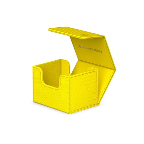 Ultimate Guard - Sidewinder 100+ Xenoskin - 2025 Summer Edition - Dandelion - color: Dandelion, size: 100+