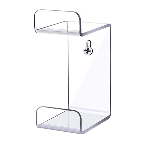 Bloepum 4X Universal Game Controller Holder Wall Mounted Headset Stand Hanger Space Saving Gamepad Holder for