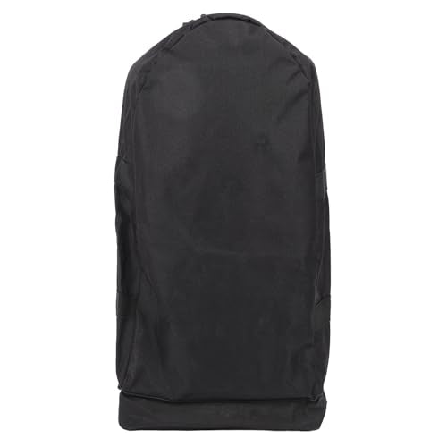 Asixxsix RC Bait Boat Storage Bag, 1000D Oxford RC Boat Remote Control Fishing Boat Cover Bag, 60 x 30 x 20cm, 24 x 12 x 8inch, Suitable for Most Bait Boats, Double Zipper - color: Black