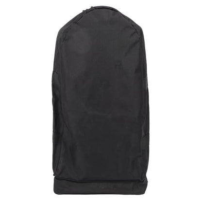 Asixxsix RC Bait Boat Storage Bag, 1000D Oxford RC Boat Remote Control Fishing Boat Cover Bag, 60 x 30 x 20cm, 24 x 12 x 8inch, Suitable for Most Bait Boats, Double Zipper - color: Black