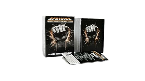 Uprising - The Cooperative Strategy Card Game! 2-4 Players - Ages 13+. Great for Family Game Night. Game for Adults and Teens.