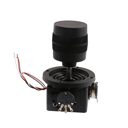 3-axis Joystick Potentiometer JH-D300X-R2 5K 50°3D Joystick Sealed PTZ Thermistor, Black