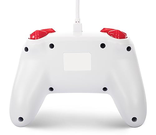 PowerA Nintendo Switch Wired Controller - Brick Breaker Mario, Mario Switch Controller, Detachable 10ft USB Cable, Plug & Play, Officially Licensed by Nintendo - color: Brick Breaker Mario