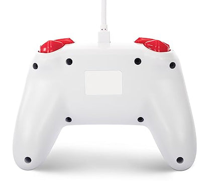 PowerA Nintendo Switch Wired Controller - Brick Breaker Mario, Mario Switch Controller, Detachable 10ft USB Cable, Plug & Play, Officially Licensed by Nintendo - color: Brick Breaker Mario